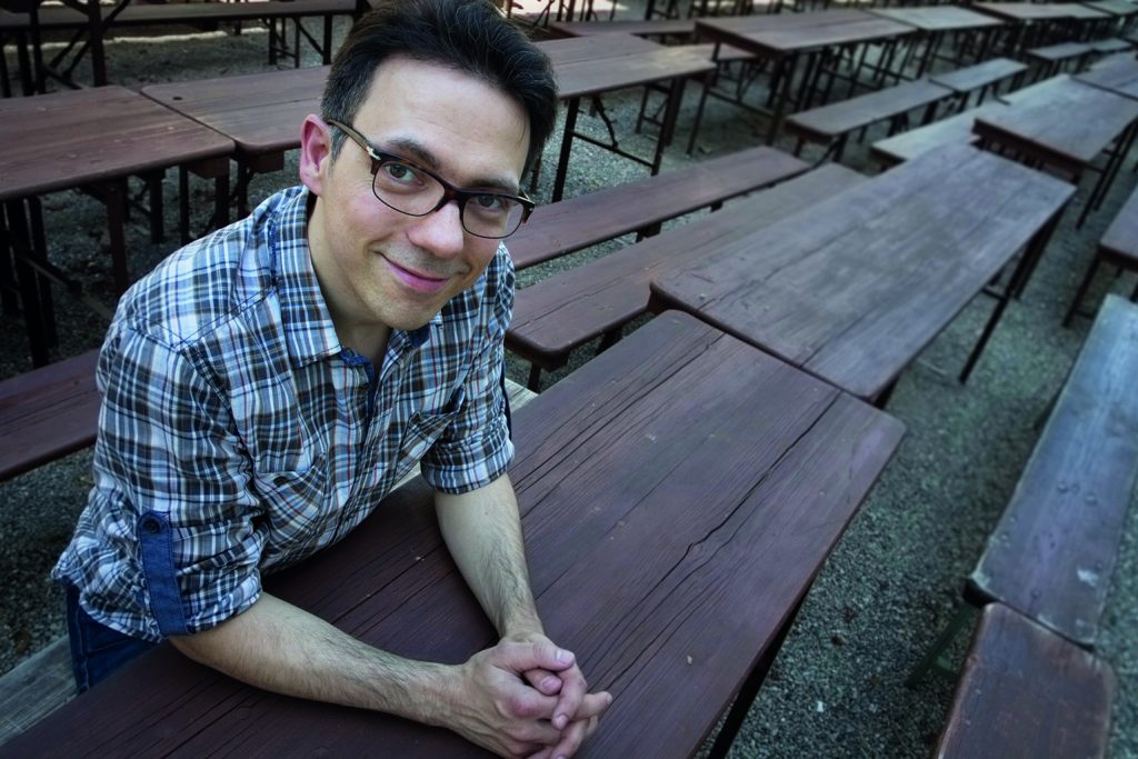 Zeichner Bernd Kissel