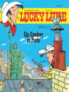 Cover zu "Ein Cowboy in Paris" © Lucky Comics 2018