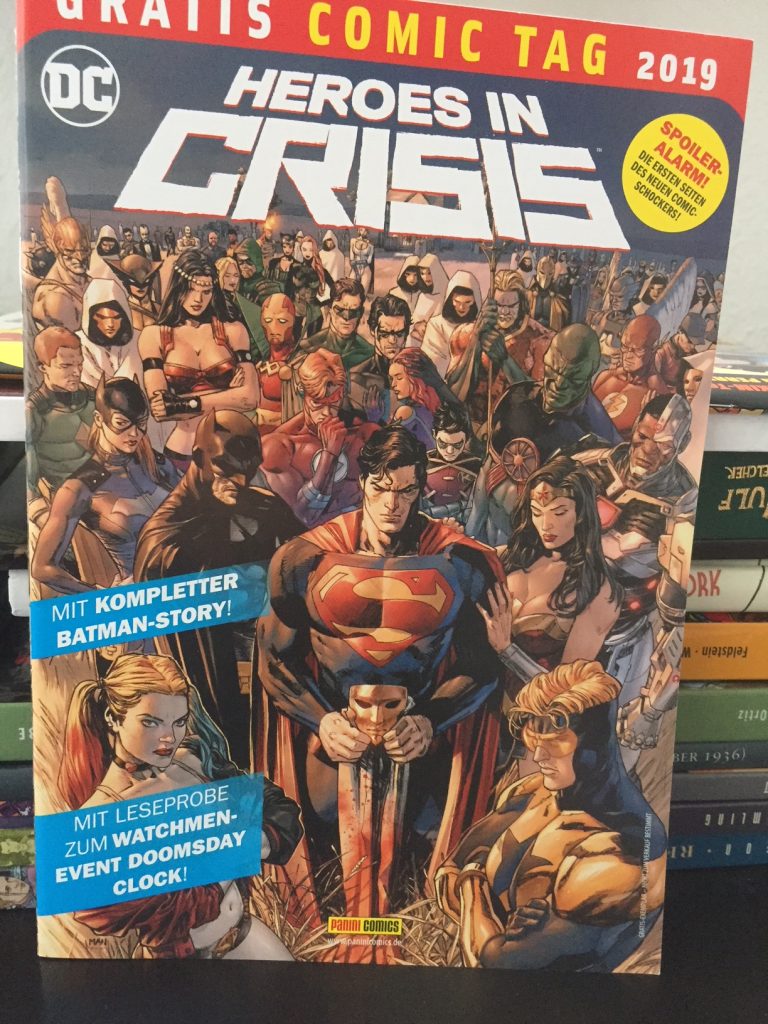 Heroes in crisis