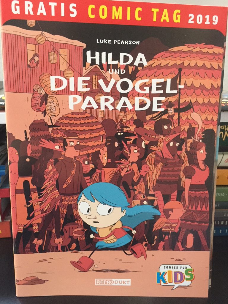 Hilda und die Vogelparade