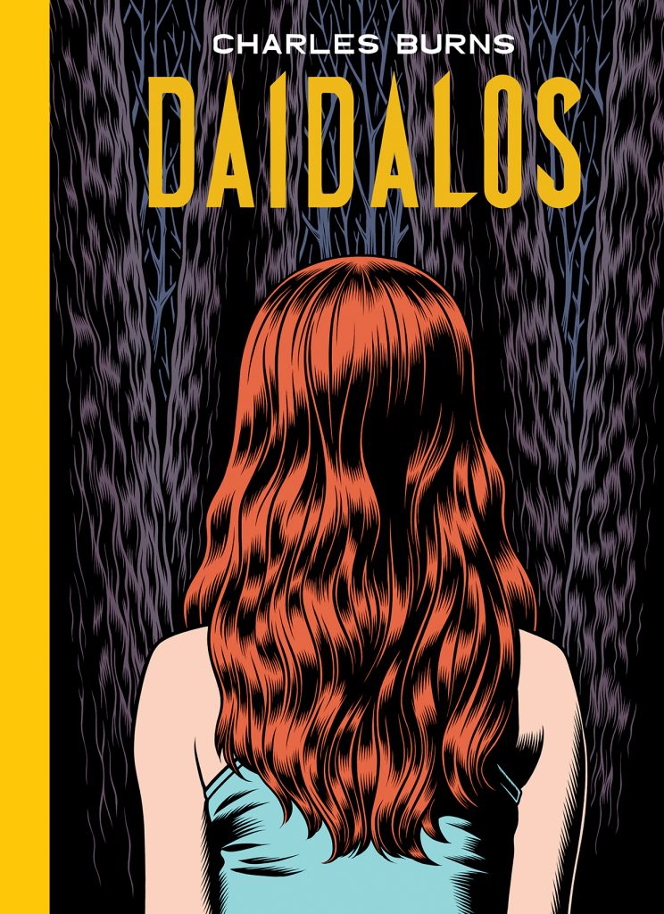 Cover von Daidalos ©2020 Reprodukt für die deutschsprachige Ausgabe