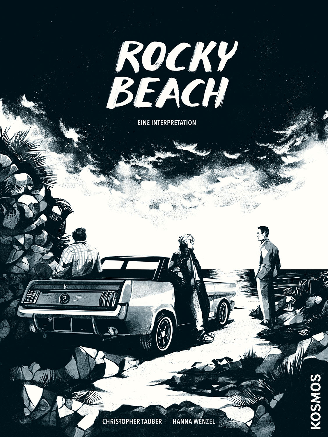 Rocky Beach - eine Interpreation. Ein erwachsener Drei ???-Comic