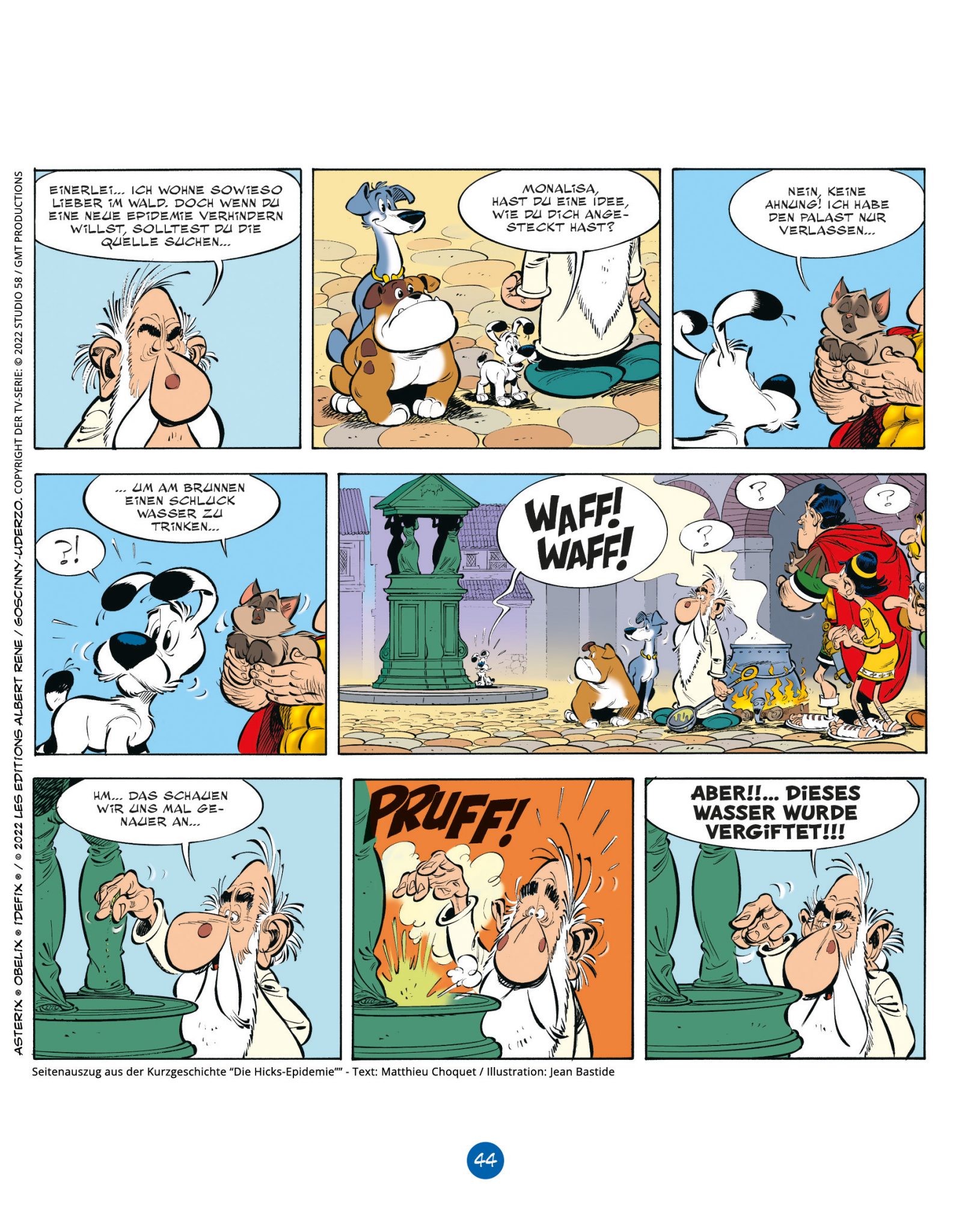 Idefix und die Unbeugsamen neue Reihe um den Hund von Obelix. Idefix und die Unbeugsamen neue Reihe um den Hund von Obelix.
